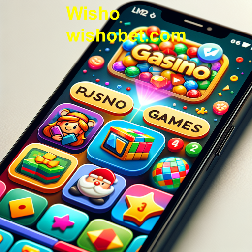 Descubra o Mundo dos Jogos Casuais no Wisho