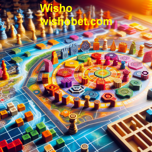Descubra o Mundo dos Jogos de Estratégia no Wisho